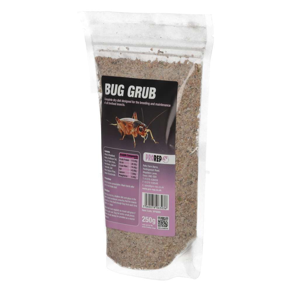 ProRep Bug Grub Refill Pack 250g | Livefood Insect Diet