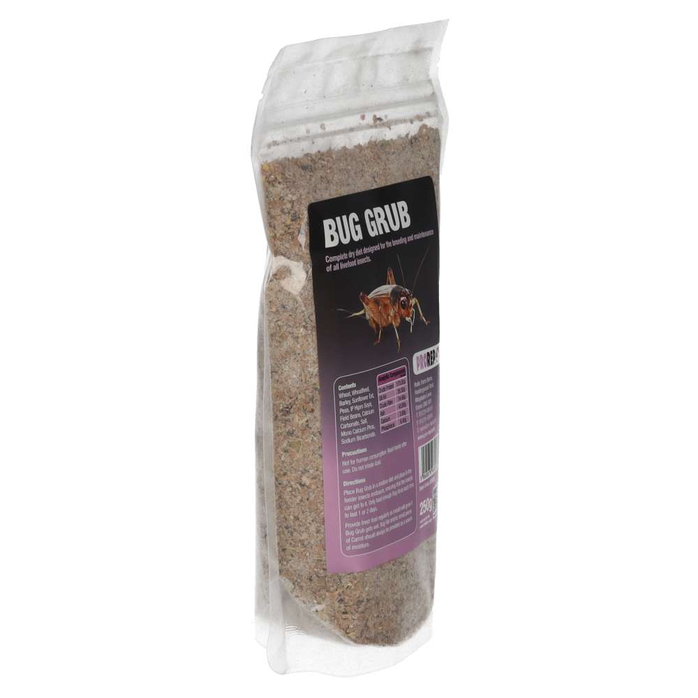 ProRep Bug Grub Refill Pack 250g | Livefood Insect Diet