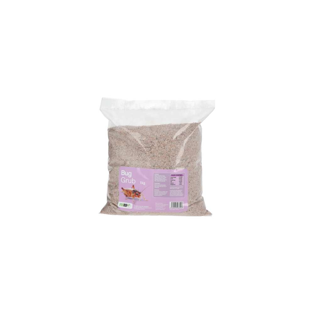 ProRep Bug Grub Bulk Pack 1kg – Complete Livefood Insect Diet