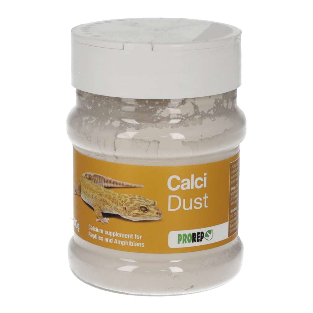 ProRep Calci Dust 200g | Pure Calcium Carbonate Reptile Supplement