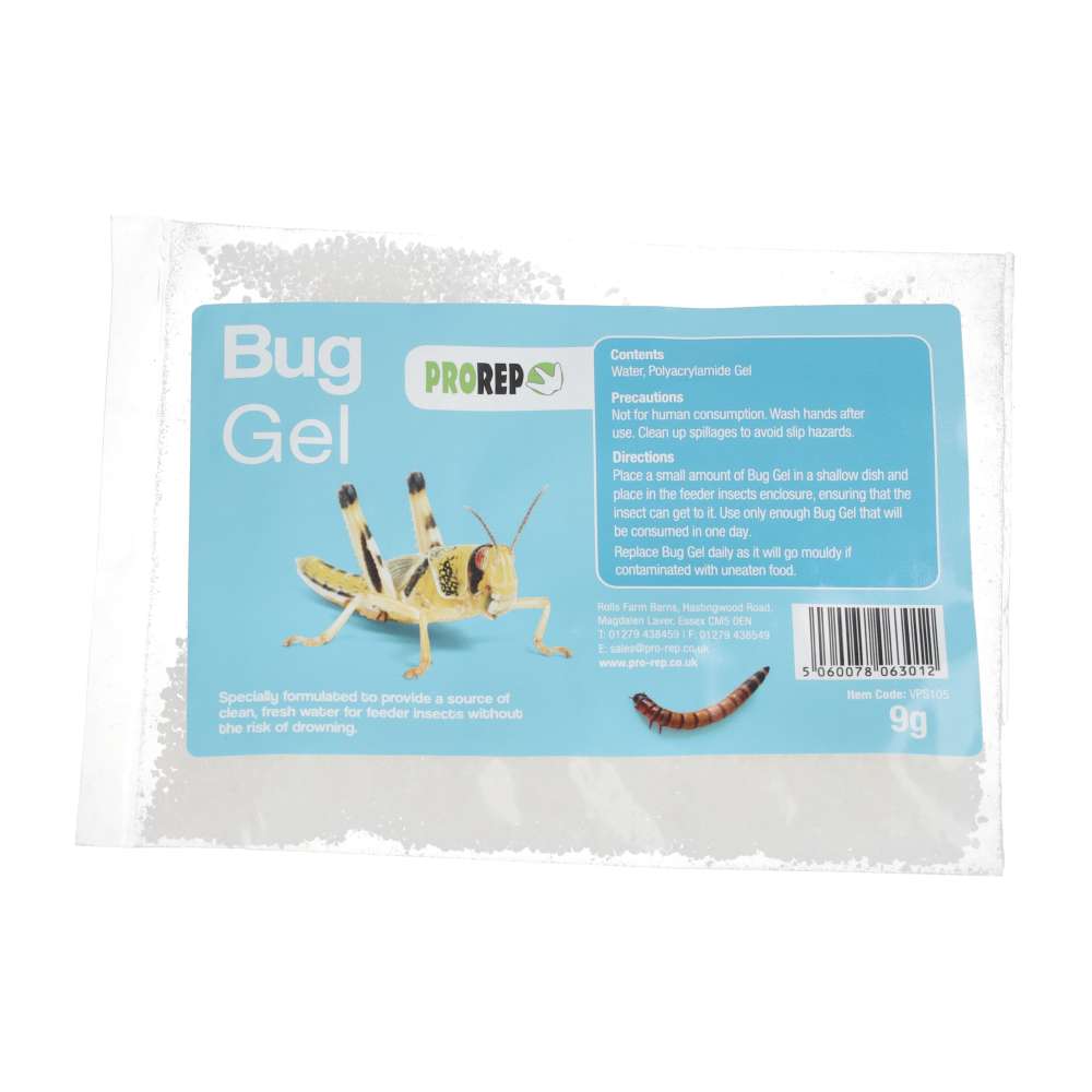 ProRep Bug Gel Refill Pack - 9g Sachet | Feeder Insect Hydration