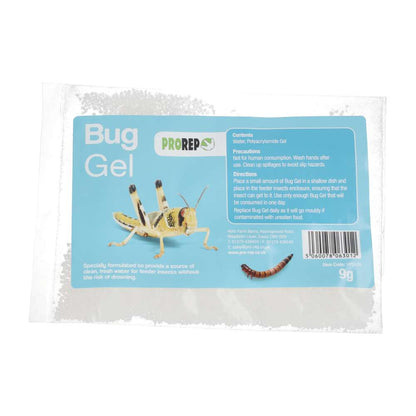ProRep Bug Gel Refill Pack - 9g Sachet | Feeder Insect Hydration