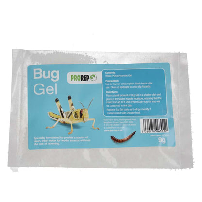 ProRep Bug Gel Refill Pack - 9g Sachet | Feeder Insect Hydration