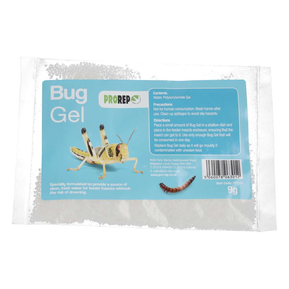 ProRep Bug Gel Refill Pack - 9g Sachet | Feeder Insect Hydration