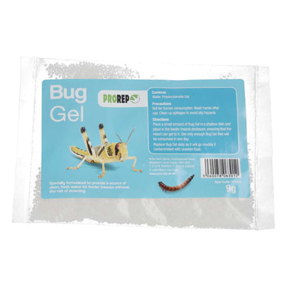 ProRep Bug Gel Refill Pack - 9g Sachet | Feeder Insect Hydration