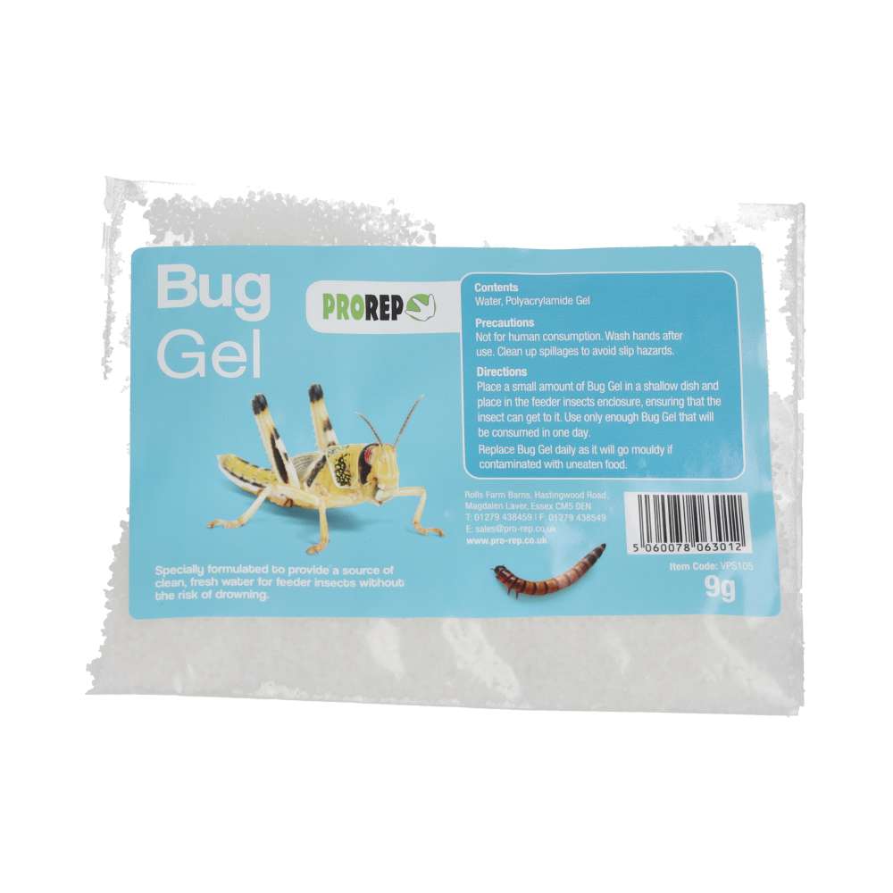 ProRep Bug Gel Refill Pack - 9g Sachet | Feeder Insect Hydration