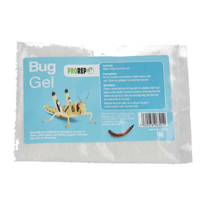 ProRep Bug Gel Refill Pack - 9g Sachet | Feeder Insect Hydration
