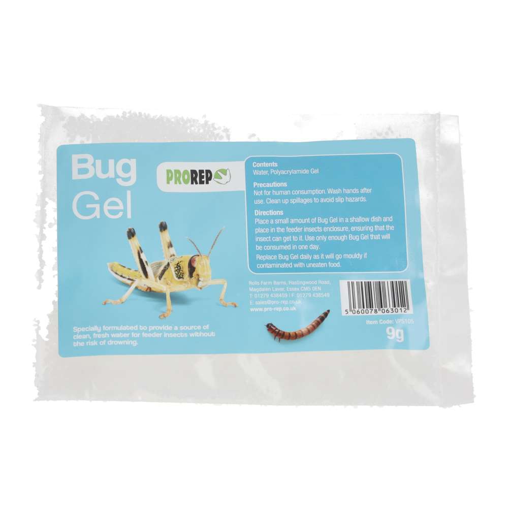 ProRep Bug Gel Refill Pack - 9g Sachet | Feeder Insect Hydration