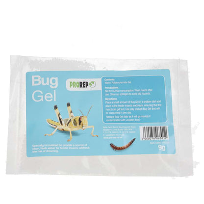 ProRep Bug Gel Refill Pack - 9g Sachet | Feeder Insect Hydration
