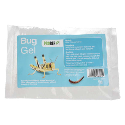 ProRep Bug Gel Refill Pack - 9g Sachet | Feeder Insect Hydration