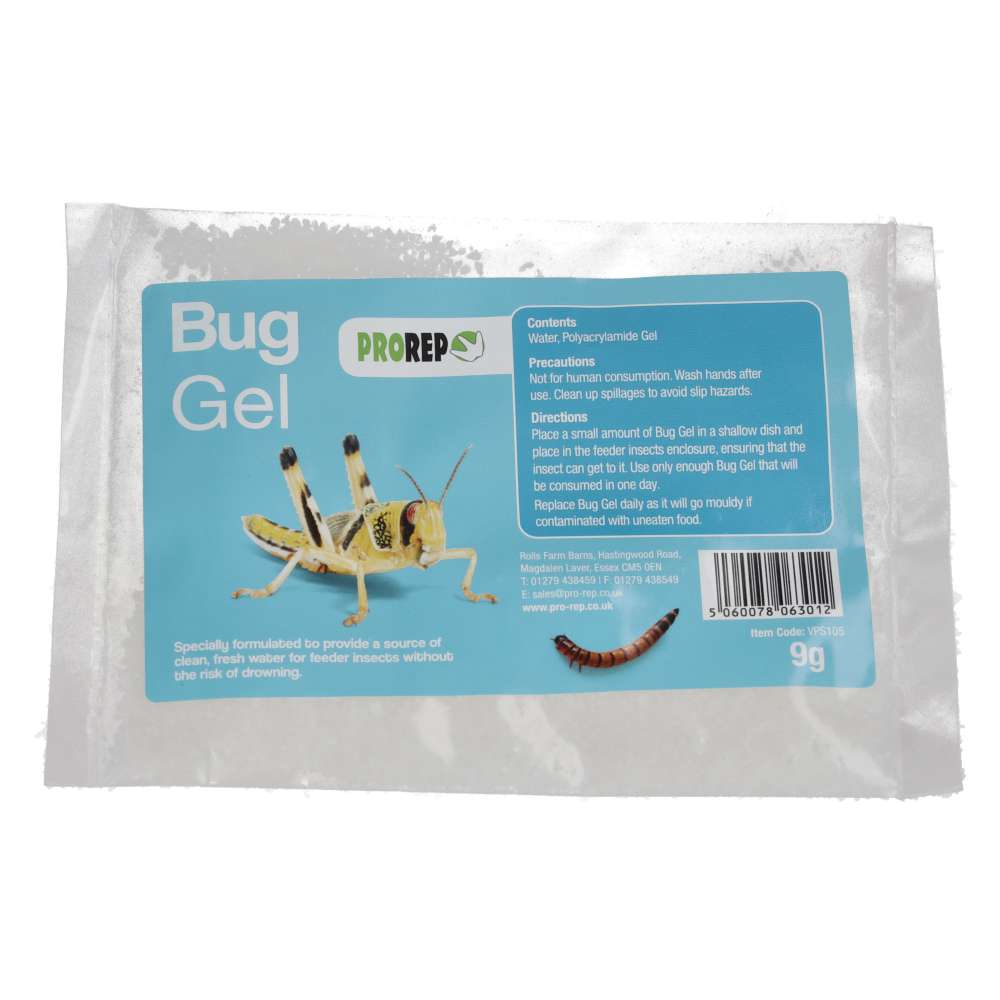 ProRep Bug Gel Refill Pack - 9g Sachet | Feeder Insect Hydration
