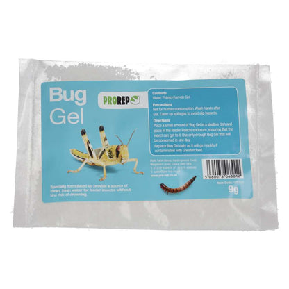 ProRep Bug Gel Refill Pack - 9g Sachet | Feeder Insect Hydration