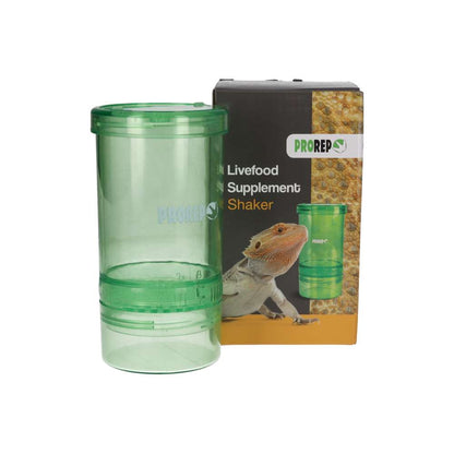 ProRep Livefood Supplement Shaker | Reptile Dusting Tool