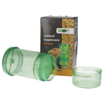 ProRep Livefood Supplement Shaker | Reptile Dusting Tool