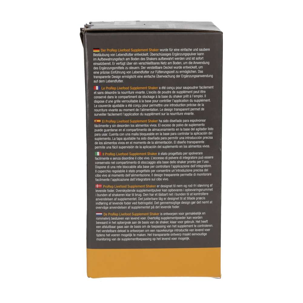 ProRep Livefood Supplement Shaker