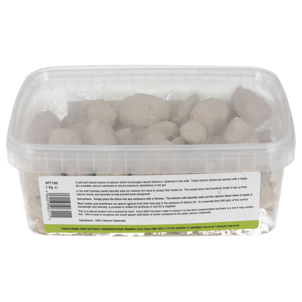 ProRep Tortoise Calcium Blocks 1kg