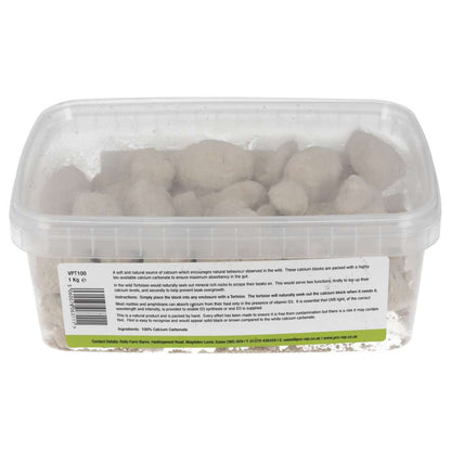 ProRep Tortoise Calcium Blocks 1kg