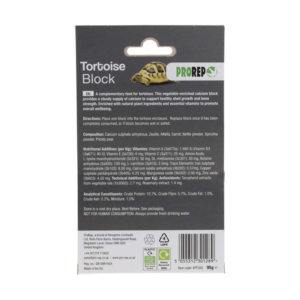 Pro Rep Tortoise Block 95g