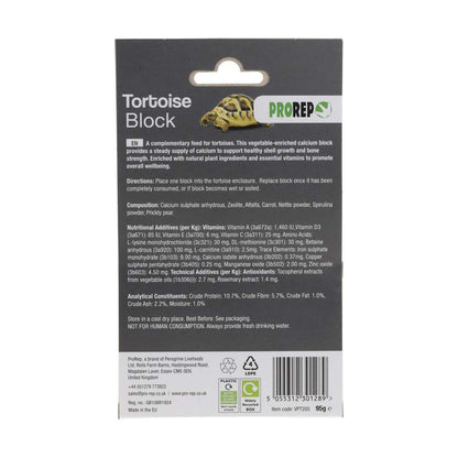 Pro Rep Tortoise Block 95g