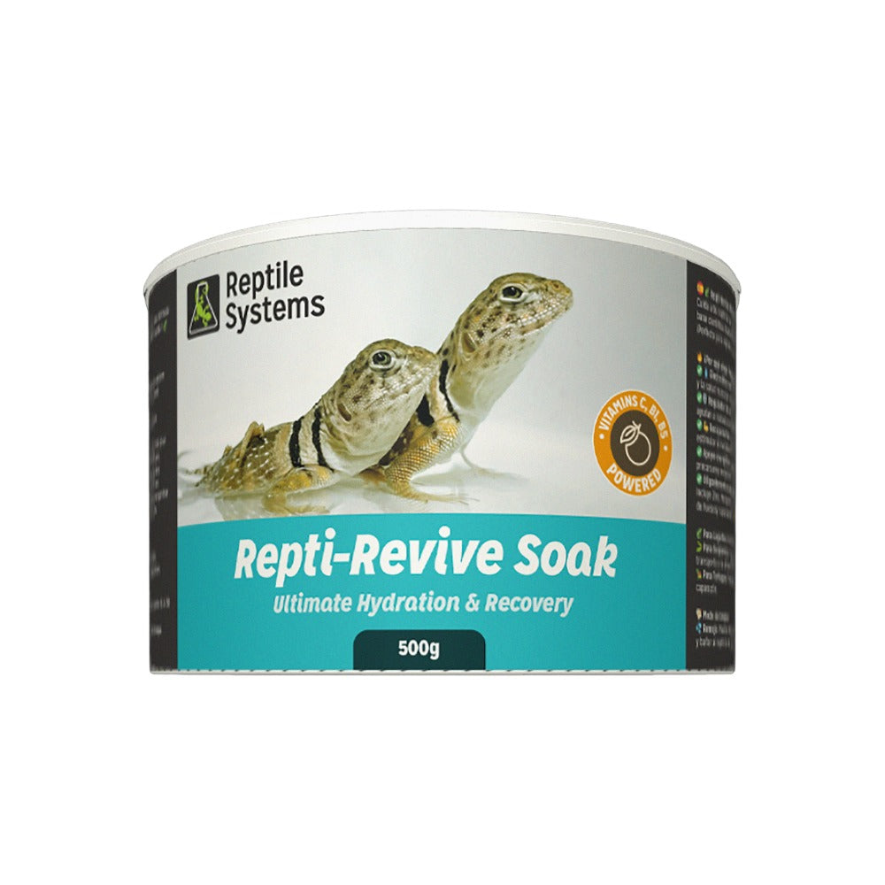 Reptile Systems Repti-Revive Soak 500g | Reptile Rehydration Bath Treatment