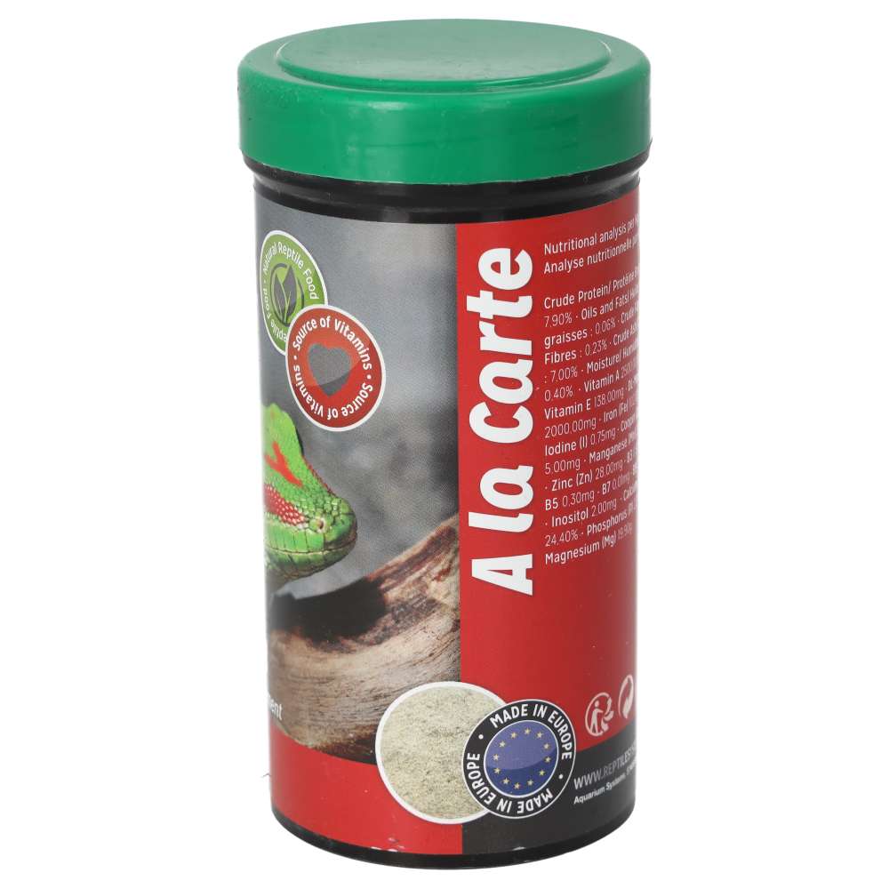 Reptile Systems Vit-A-Min Reptile Multivitamin Powder 250g