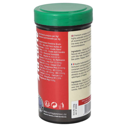 Reptile Systems Vit-A-Min Reptile Multivitamin Powder 250g