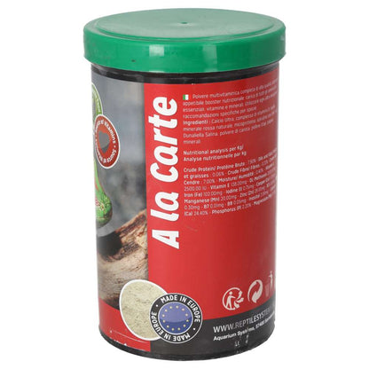 Reptile Systems Vit-A-Min Reptile Multivitamin Supplement Powder 1000g
