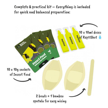 Reptile Systems Insect Food Booster Kit