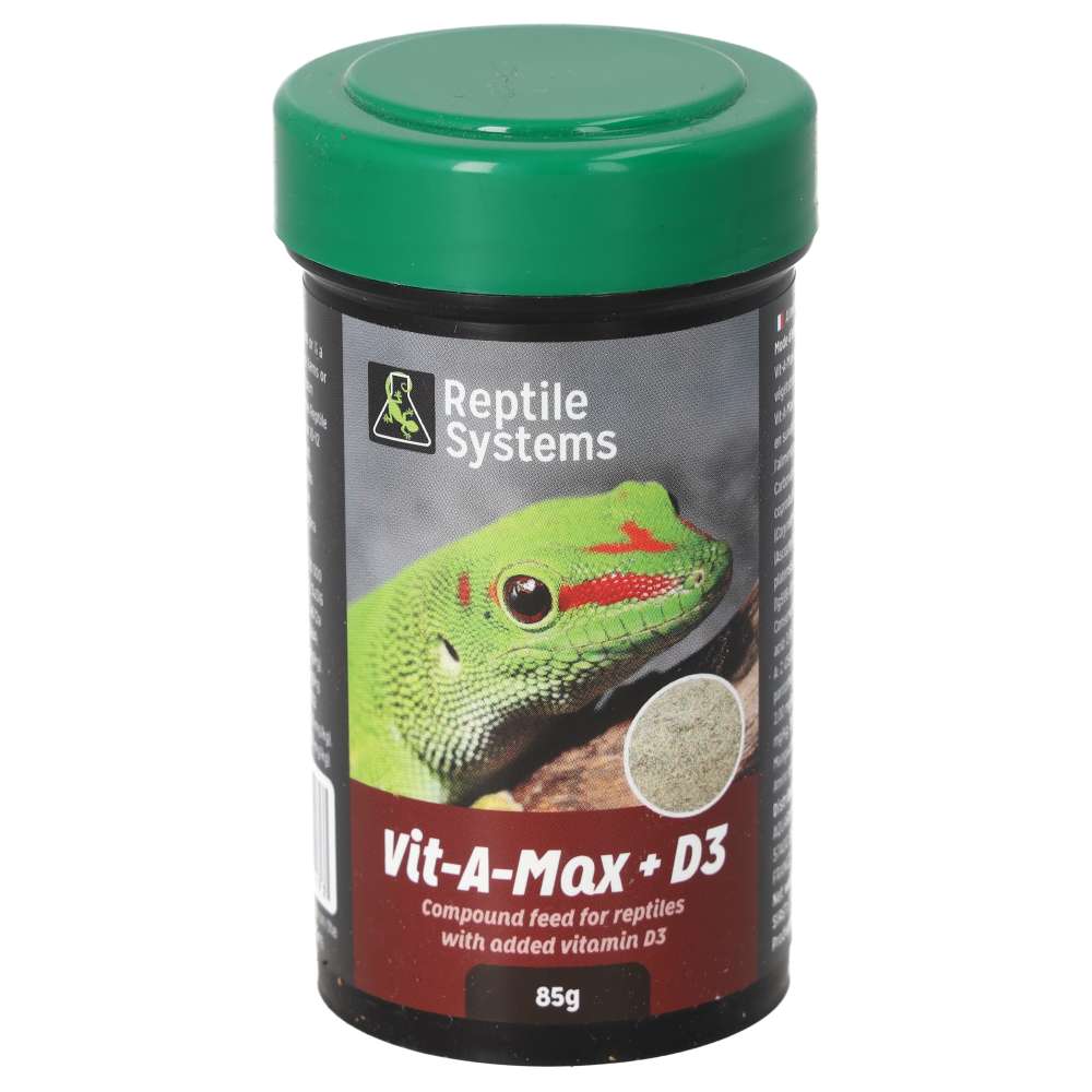 Reptile Systems Vit-A-Max + D3