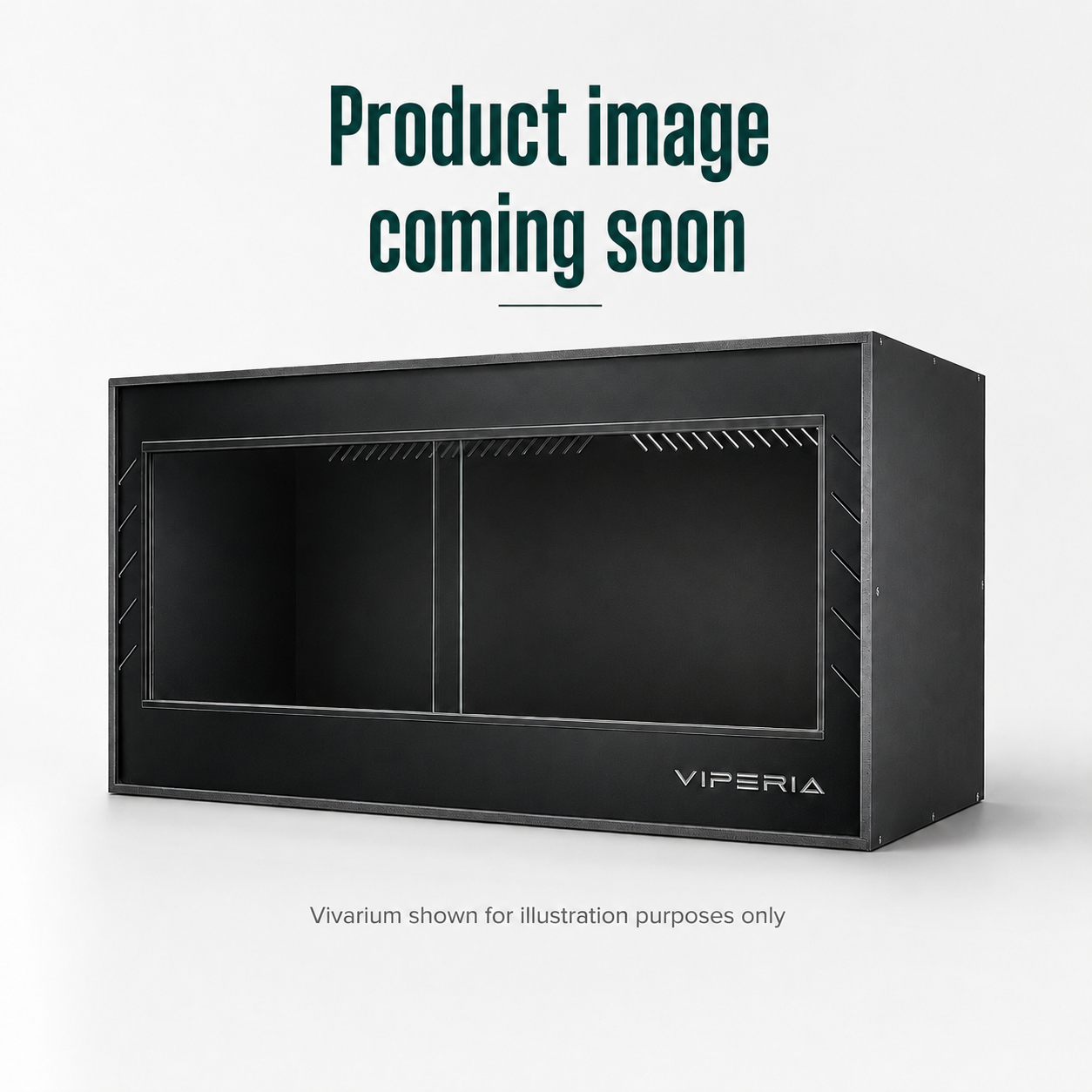 60x60x120cm - PVC Vivarium