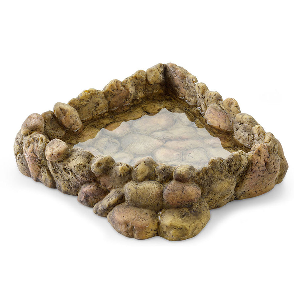 Exo Terra Corner Water Dish X-Large PT2829 | Reptile Terrarium