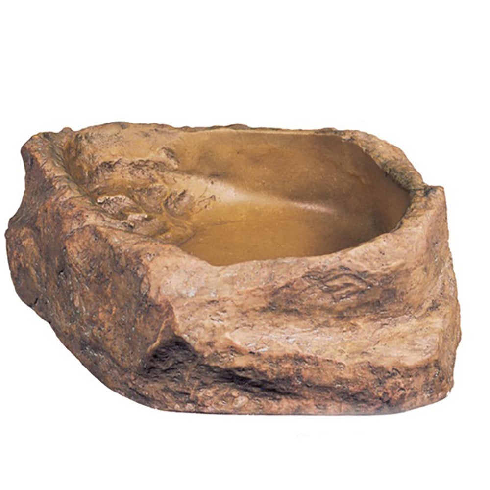 Exo Terra Water Dish Medium PT2802 | Resin Reptile Water Bowl