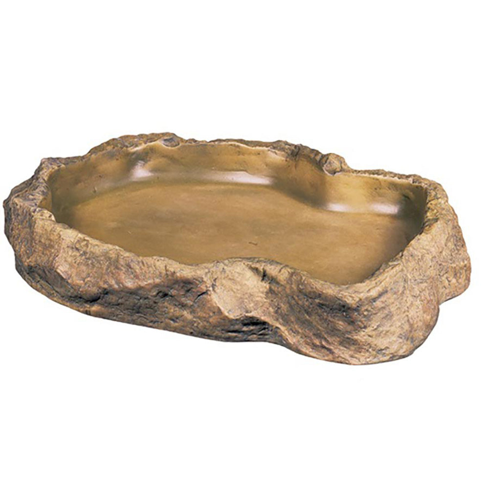 Exo Terra Feeding Dish X-Large PT2813 | Reptile Terrarium Food Bowl