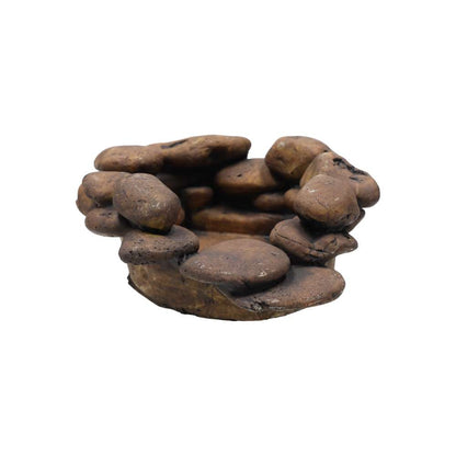 Exo Terra Frog Pond Large Pebble Water Dish PT3174 | Reptile & Amphibian