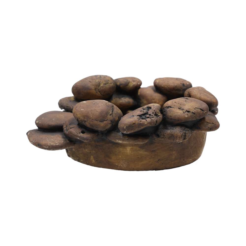 Exo Terra Frog Pond Large Pebble Water Dish PT3174 | Reptile & Amphibian