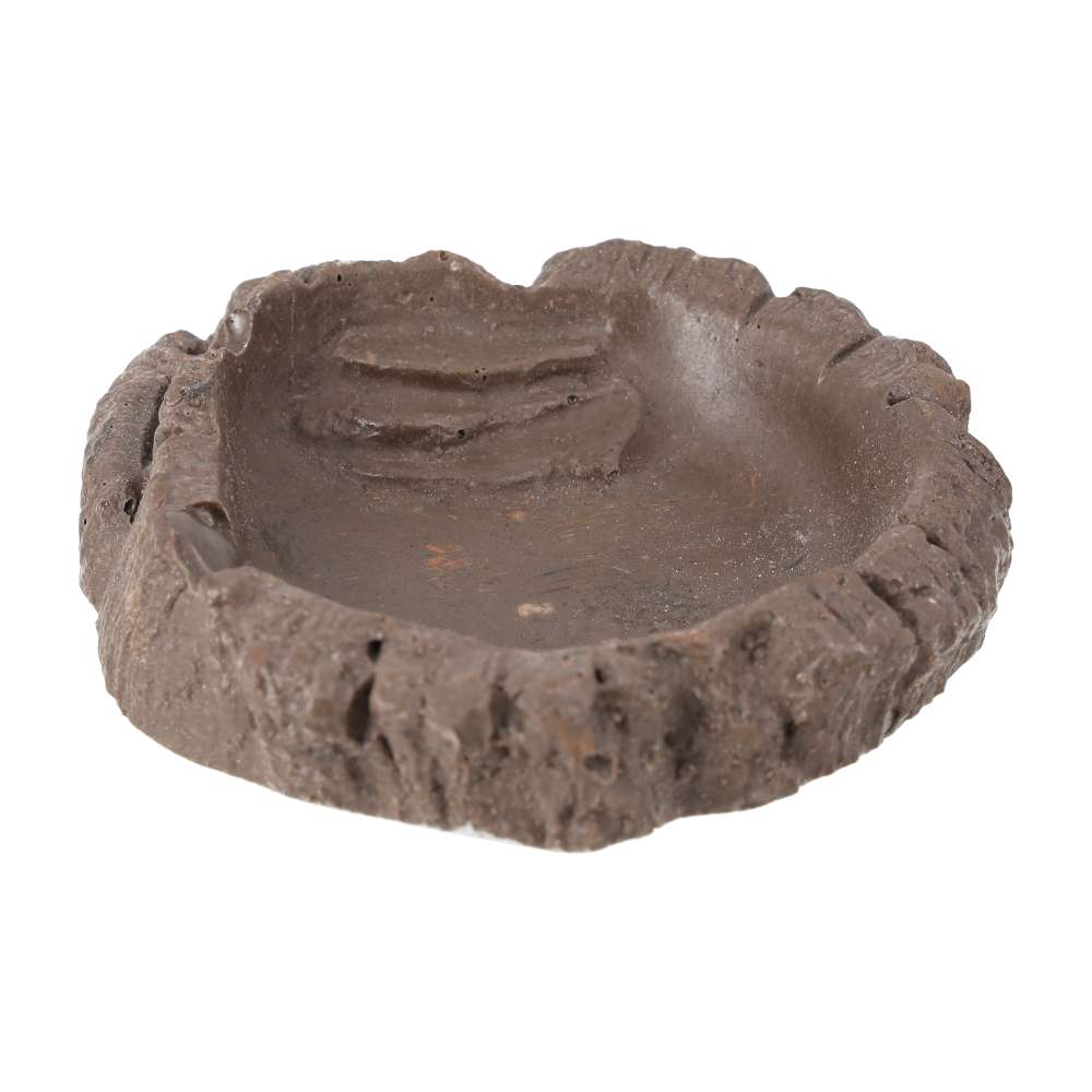ProRep Terrarium Bowl Wood Small | Reptile Vivarium Water Dish