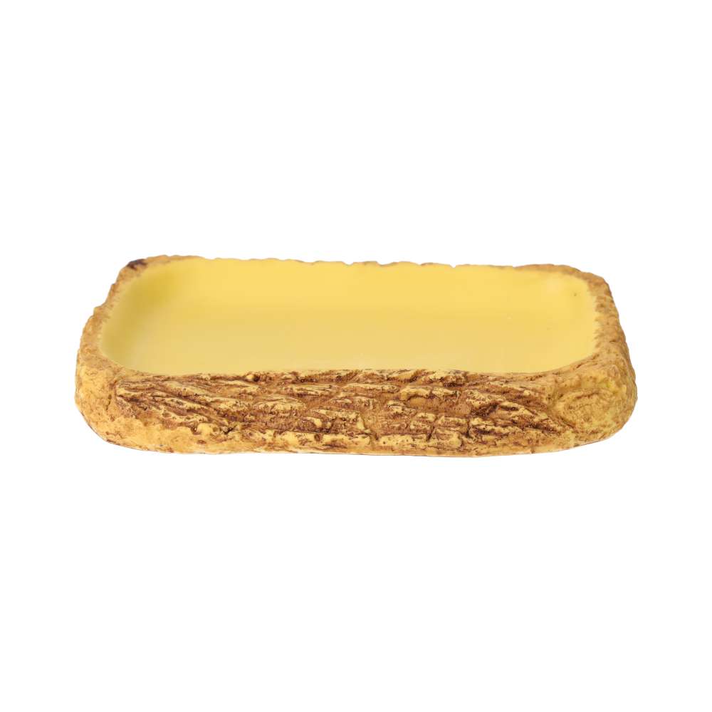 ProRep Tortoise Feed Dish Large WPE320 – Resin Feeding Bowl