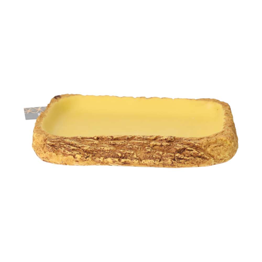 ProRep Tortoise Feed Dish Large WPE320 – Resin Feeding Bowl