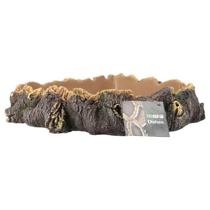 ProRep Rustic Bark Corner Dish
