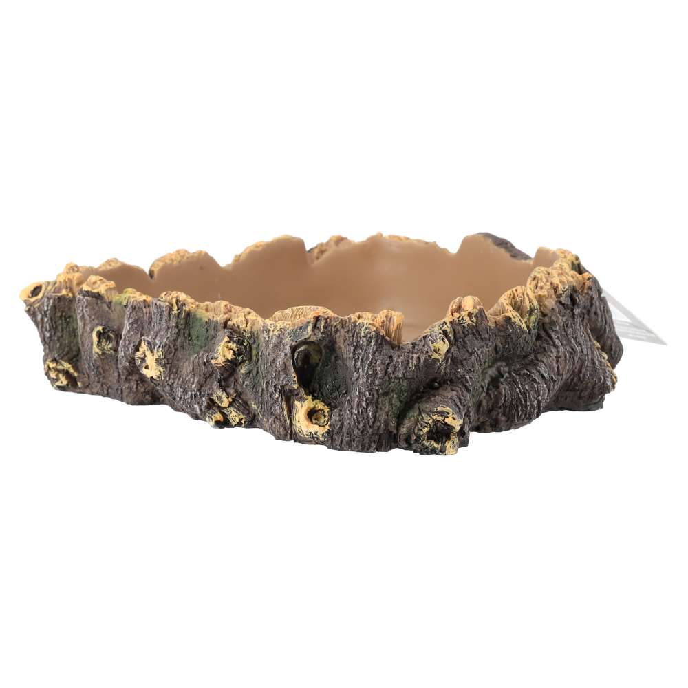 ProRep Rustic Bark Corner Dish