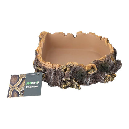 ProRep Rustic Bark Dish