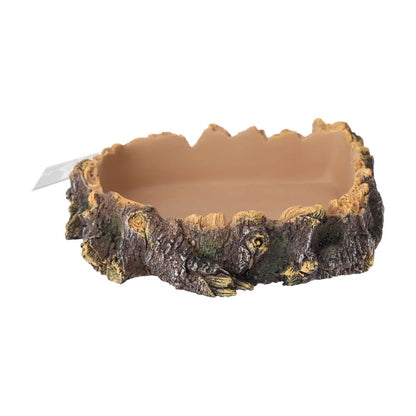 ProRep Rustic Bark Dish