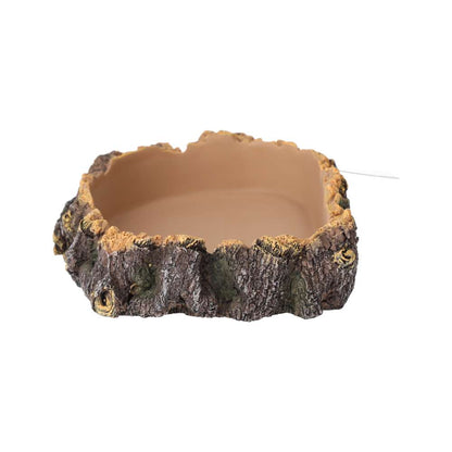 ProRep Rustic Bark Dish
