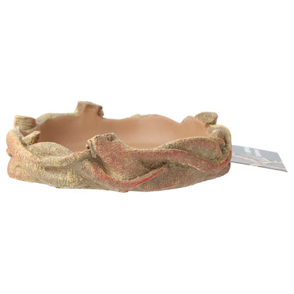 ProRep Resin Root Dish Medium – Vivarium Water & Food Dish 19.5x17x4cm