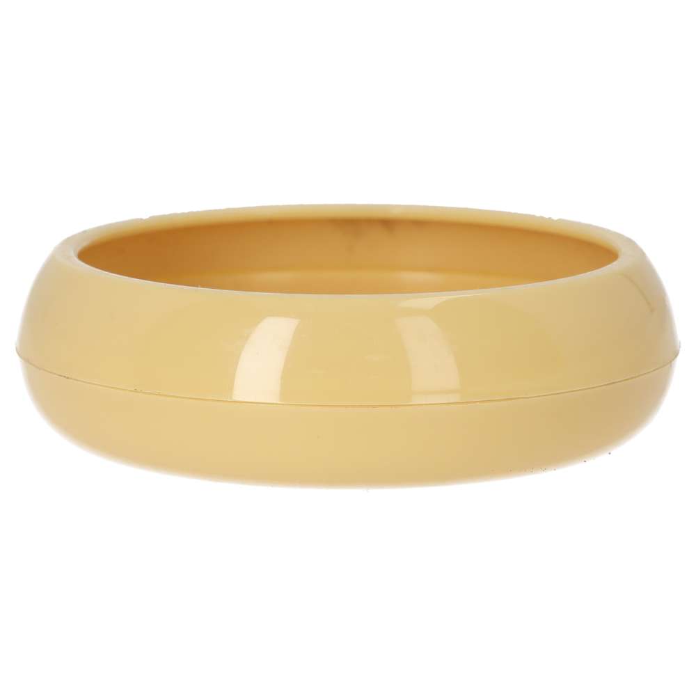 ProRep Mealworm Dish Sandstone 75mm | Reptile Vivarium Feeder Dish