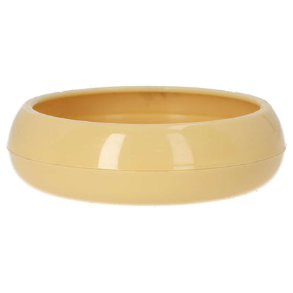 ProRep Mealworm Dish Sandstone 75mm | Reptile Vivarium Feeder Dish