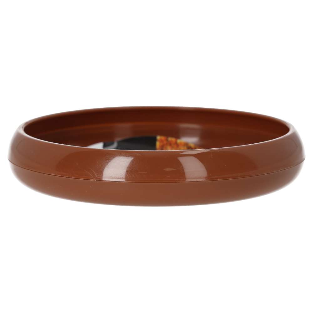 ProRep Mealworm Dish XL Earth Brown 120mm | Reptile Vivarium Feeder