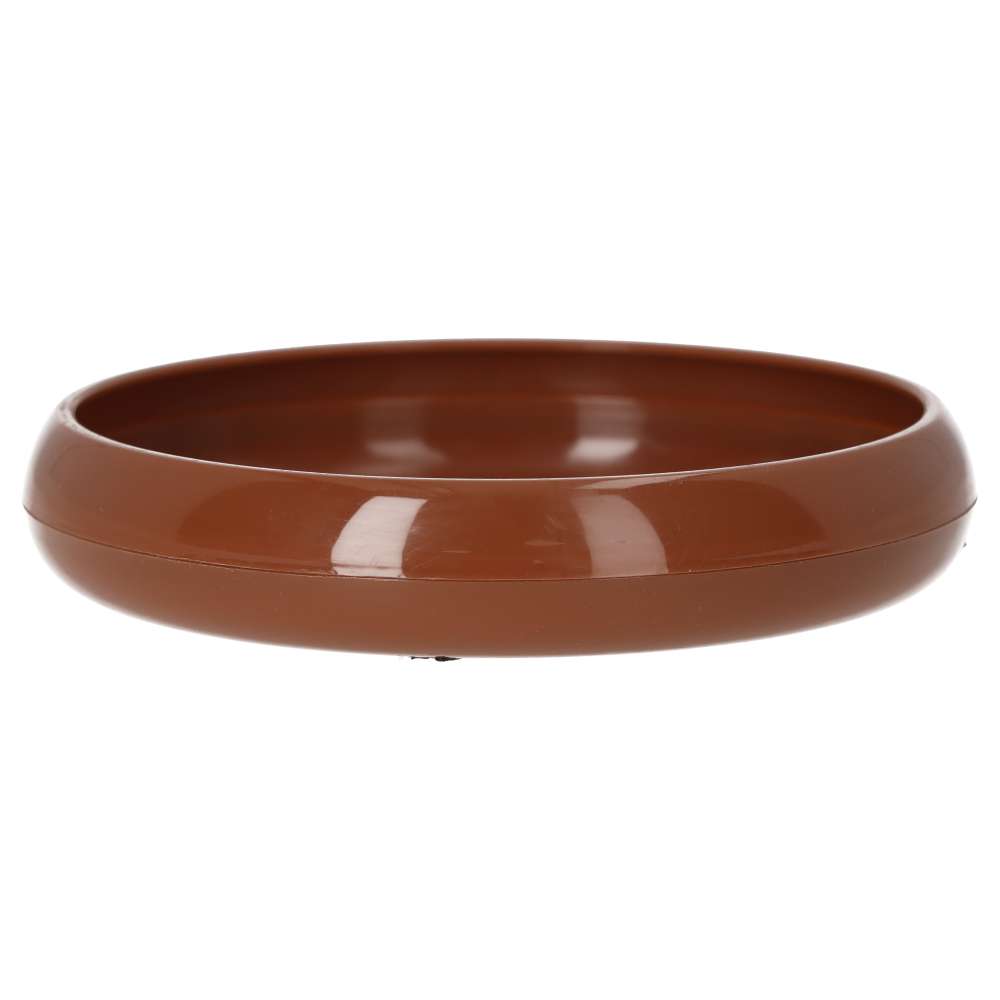 ProRep Mealworm Dish XL Earth Brown 120mm | Reptile Vivarium Feeder