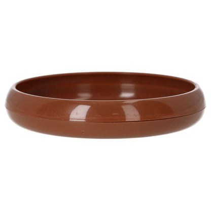 ProRep Mealworm Dish XL Earth Brown 120mm | Reptile Vivarium Feeder