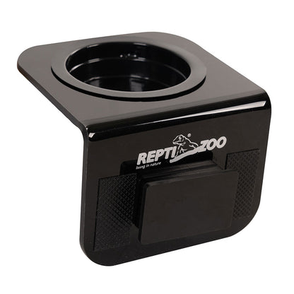 ReptiZoo Magnetic Arboreal Feeder 8x8cm | Vivarium Feeding Ledge